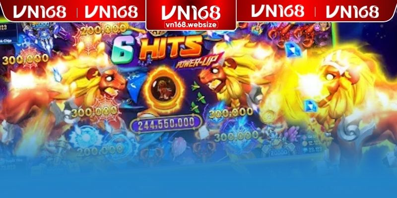 Bắn cá Dragon King đa dạng tính năng hấp dẫn