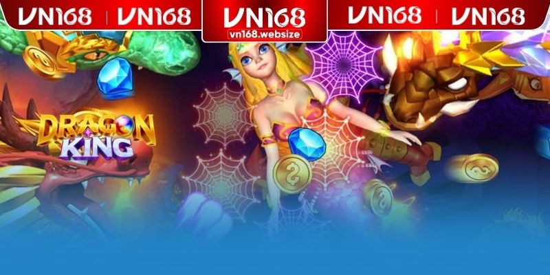 Bắn cá Long Vương được ưa chuộng hiện nay