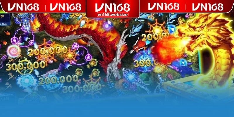 Bắn cá Rồng game đổi thưởng chất lượng
