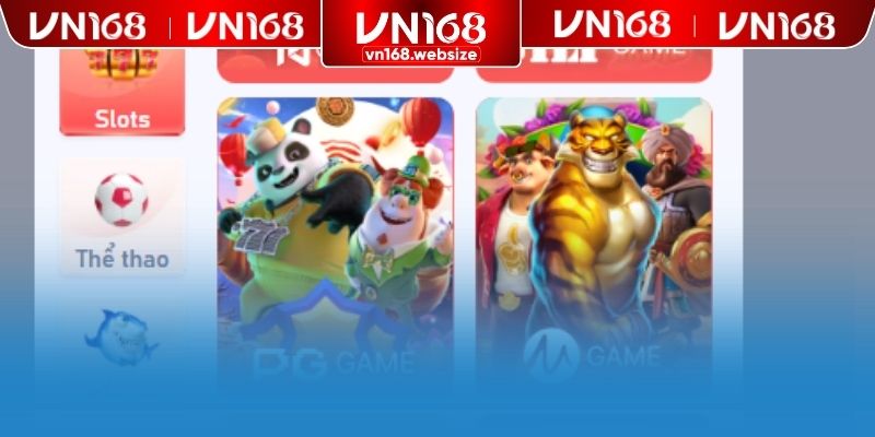 Các game video slot gây ấn tượng mạnh với hội viên