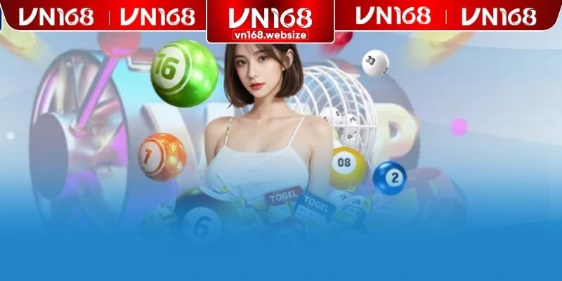Giới thiệu sảnh xổ số VN168 chi tiết
