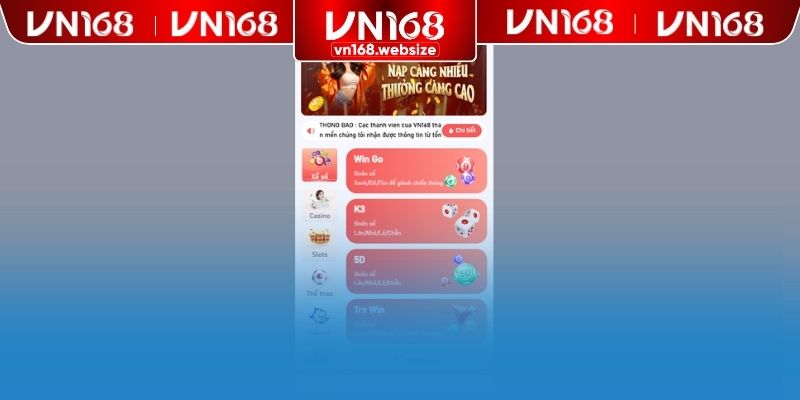 Giới thiệu VN168 từ hình thành phát triển