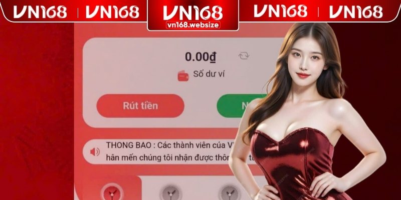 Hướng dẫn rút tiền VN168 thông qua 2 phương thức