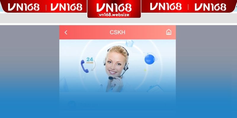 Những cách liên hệ VN168 được xác thực