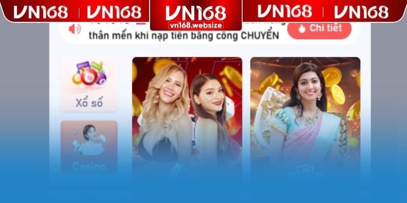 Siêu phẩm giải trí ấn tượng tại sảnh Casino