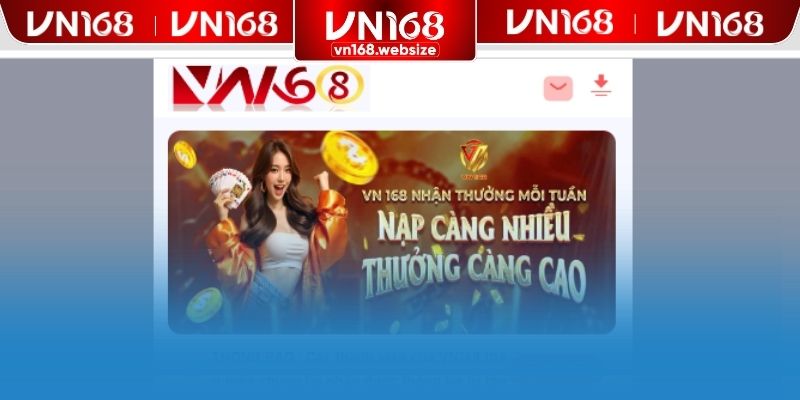 Thông tin cần biết về khuyến mãi VN168