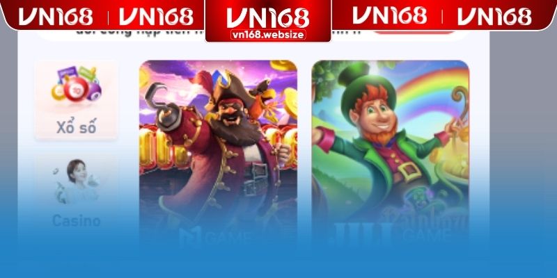 Thông tin về sảnh nổ hũ VN168